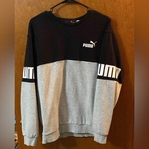 Womens puma sweatshirt
